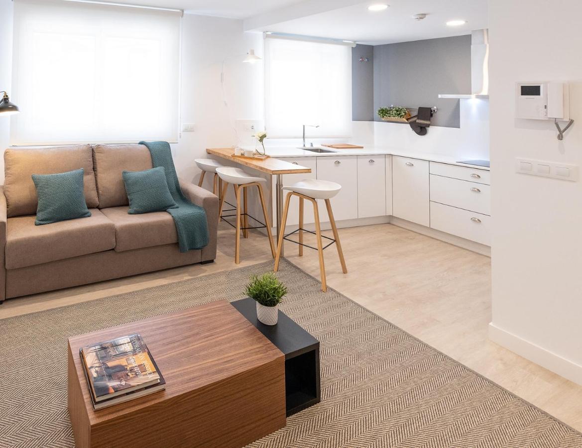 Concheiros 5 Apartamentos Turisticos Сантяго де Компостела Екстериор снимка